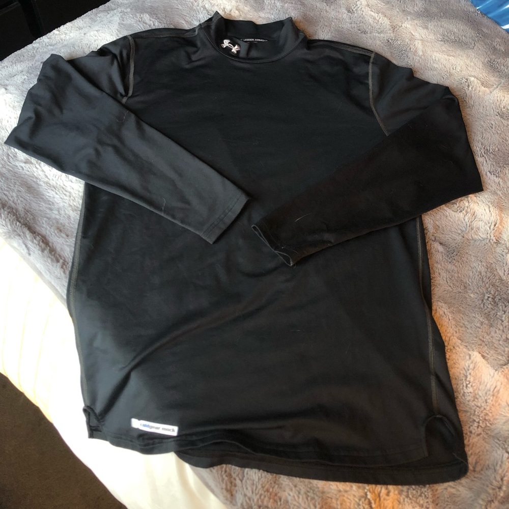 Under armour black cold weather gear.